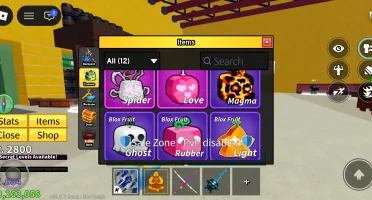 • Conta Blox Fruits Lvl Máximo | Raça V4 Shark | Cdk + Godhu