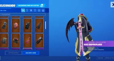 CONTA FORTNITE S3,4,5,6,7 FULL E POSSUI SALVE O MUNDO
