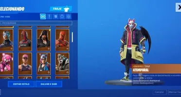 CONTA FORTNITE S3,4,5,6,7 FULL E POSSUI SALVE O MUNDO