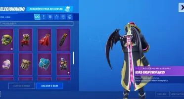 CONTA FORTNITE S3,4,5,6,7 FULL E POSSUI SALVE O MUNDO