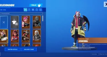 CONTA FORTNITE S3,4,5,6,7 FULL E POSSUI SALVE O MUNDO