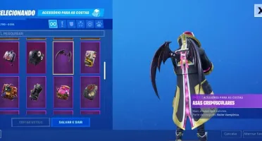 CONTA FORTNITE S3,4,5,6,7 FULL E POSSUI SALVE O MUNDO