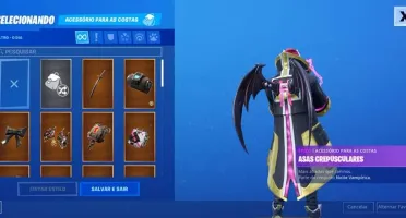 CONTA FORTNITE S3,4,5,6,7 FULL E POSSUI SALVE O MUNDO