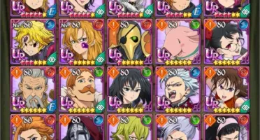 Sell my account nanatsu no taizai mobile global