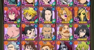 Sell my account nanatsu no taizai mobile global