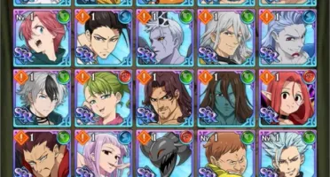 Sell my account nanatsu no taizai mobile global