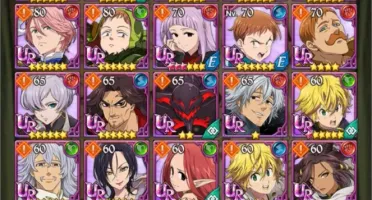 Sell my account nanatsu no taizai mobile global