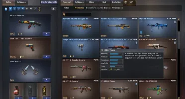 conta crossfire 2 vips lotada de mns com email