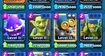 CLASH ROYALE LV14
