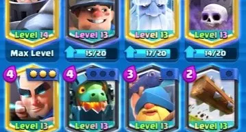 CLASH ROYALE LV14