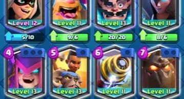 CLASH ROYALE LV14