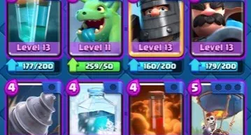 CLASH ROYALE LV14