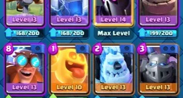 CLASH ROYALE LV14