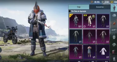Conta Pubg Mobile
