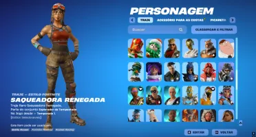 Conta Fortnite Tryhard, Dados Alteraveis!