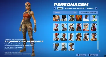 Conta Fortnite Tryhard, Dados Alteraveis!