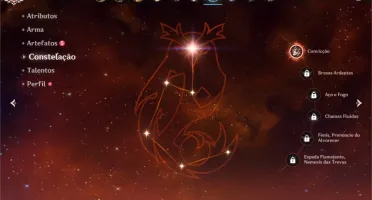 Conta 8x5* personagens + 2x5* armas + constelações e benção