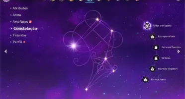 Conta 8x5* personagens + 2x5* armas + constelações e benção