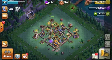 Clash of clans cv12 praticamente full