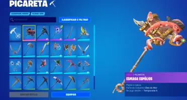 (PROMOÇÃO)Fortnite Conta Com Skins Da Temporada 8 Capitulo 1