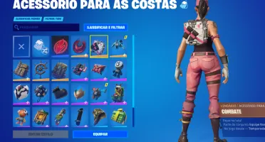 (PROMOÇÃO)Fortnite Conta Com Skins Da Temporada 8 Capitulo 1