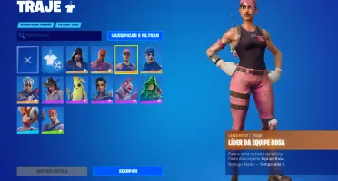 (PROMOÇÃO)Fortnite Conta Com Skins Da Temporada 8 Capitulo 1