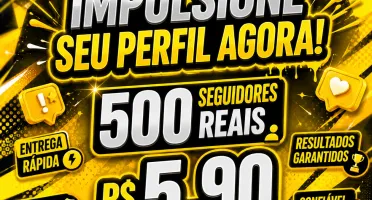 🚀 500 Seguidores para o Instagram por Apenas R$ 5,90! + 40%