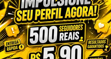 🚀 500 Seguidores para o Instagram por Apenas R$ 5,90! + 40%