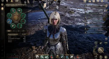 Conta Night Crows|LVL 40 Vanguarda|SA 102 Rook|3320 Diamante