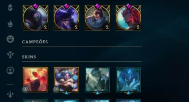 Conta Lol Esmeralda, Muitas Skins, Otima Para Usar Como Main