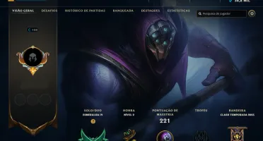 Conta Lol Esmeralda, Muitas Skins, Otima Para Usar Como Main