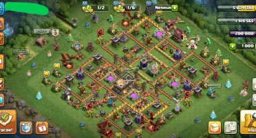 CV 11 recém upada + 5 construtores + 6 itens épicos