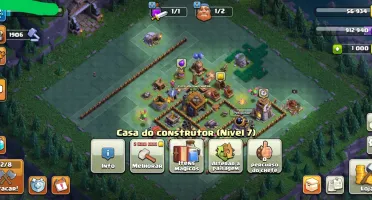 CV 11 recém upada + 5 construtores + 6 itens épicos