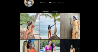✔️Instagram 1000 Seguidor Perfil Hot Montado Conta Antiga✔️