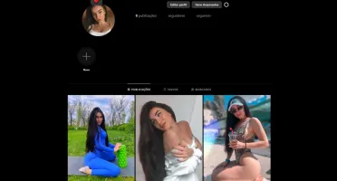 ✔️Instagram 1000 Seguidor Perfil Hot Montado Conta Antiga✔️