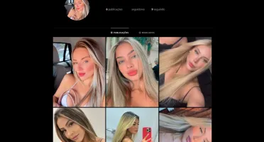 ✔️Instagram 1000 Seguidor Perfil Hot Montado Conta Antiga✔️