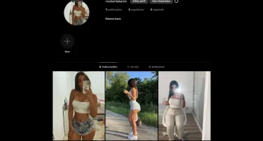 ✔️Instagram 1000 Seguidor Perfil Hot Montado Conta Antiga✔️