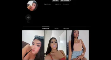 ✔️Instagram 1000 Seguidor Perfil Hot Montado Conta Antiga✔️