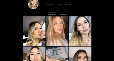 ✔️Instagram 1000 Seguidor Perfil Hot Montado Conta Antiga✔️
