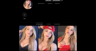 ✔️Instagram 1000 Seguidor Perfil Hot Montado Conta Antiga✔️