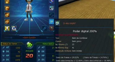 La dmo conta end game ZEED + AOA LIGIT
