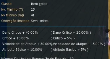 La dmo conta end game ZEED + AOA LIGIT