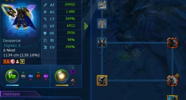 La dmo conta end game ZEED + AOA LIGIT
