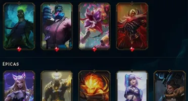 Conta LoL - Nível 189 - 125 Campeões