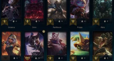 Conta LoL - Nível 189 - 125 Campeões