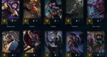 Conta LoL - Nível 189 - 125 Campeões