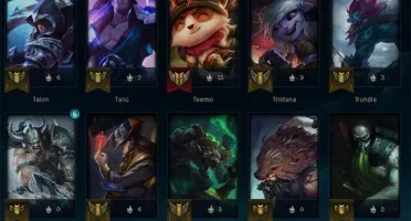 Conta LoL - Nível 189 - 125 Campeões