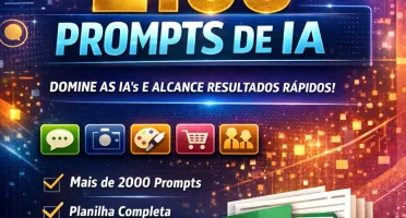 Biblioteca Profissional — 2.100 Prompts De Ia Completo!