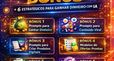 Biblioteca Profissional — 2.100 Prompts De Ia Completo!