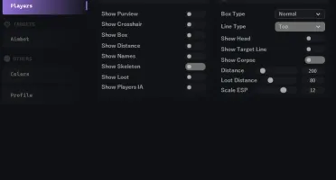 Cheat ARC Raiders Cheat Menu Private Aimbot + Wall 1 dia